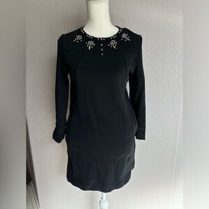 French Connection sweatshirt dress
